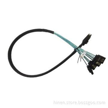 Mini SAS to 4 SATA Cable